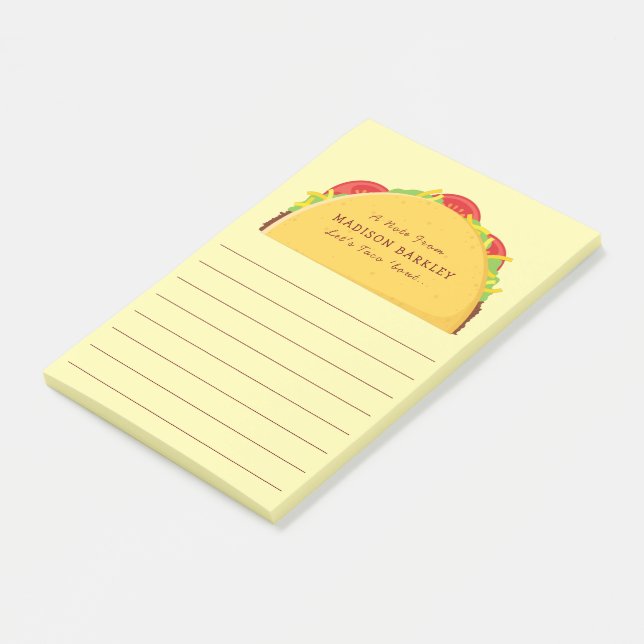 Post-it® Taco Cute Kids (Incliné)