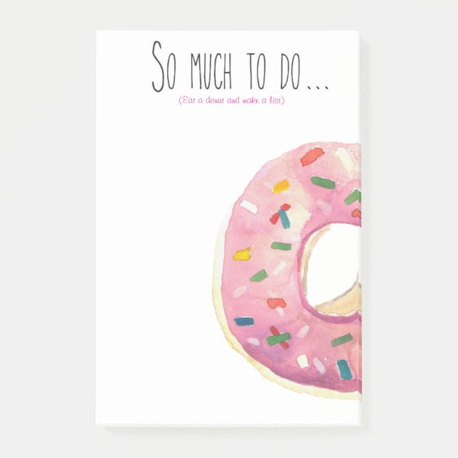 Post-it® Tant À Faire... (Devant)