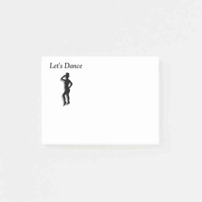 Post-it® Tap Dance Lance Dance (Devant)