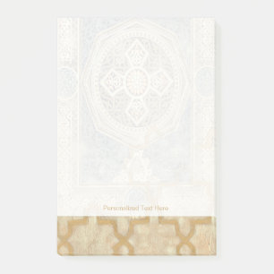 Post-it® Tapisserie ornementale avec design géométrique orn
