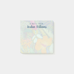 Post-it® Tapisserie tropicale II