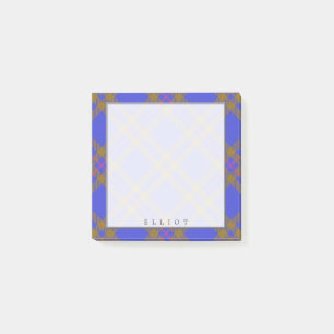 Post-it® Tartan Royal du Clan Écossais Elliot