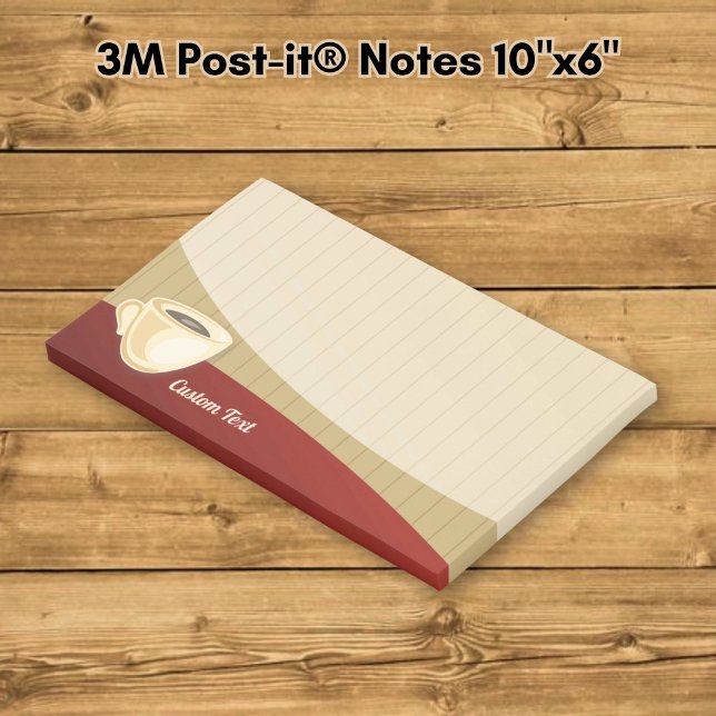 Post-it® Tasse à café (Créateur téléchargé)