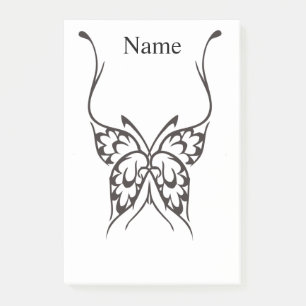 Post-it® Tatouage papillon stylisé Thunder_Cove