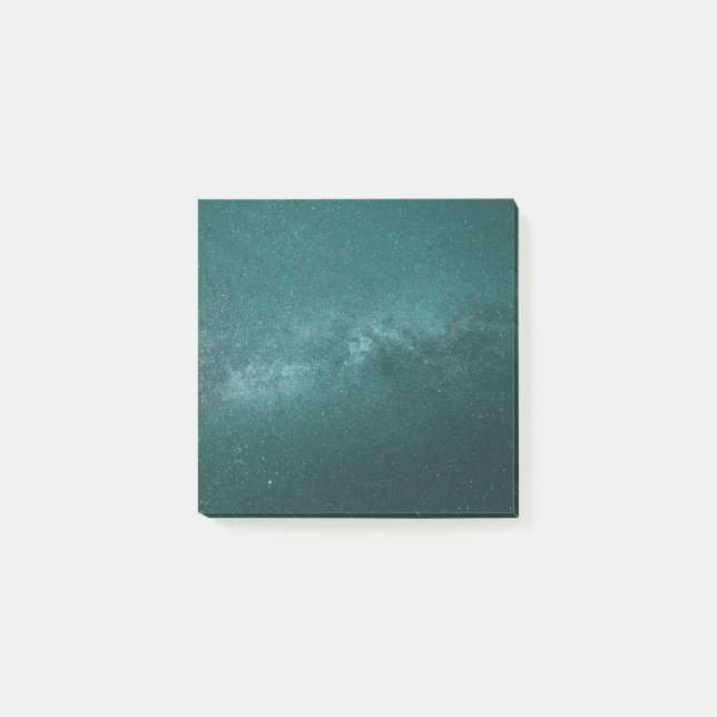 Post-it® - Teal astro (Devant)