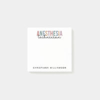 Technicien d'anesthésie personnalisée Technique d'