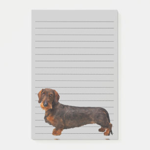 Post-it® Teckel d'une chevelure de fil