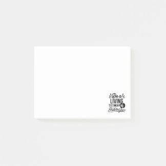 Post-it® Témoignage Vivant Citation Biblique Motivation Chr