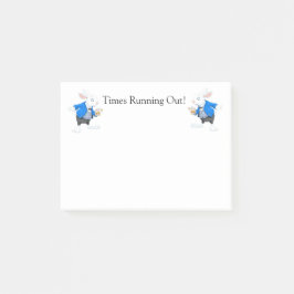 Post-it® Temps de note rapide en cours d'exécution