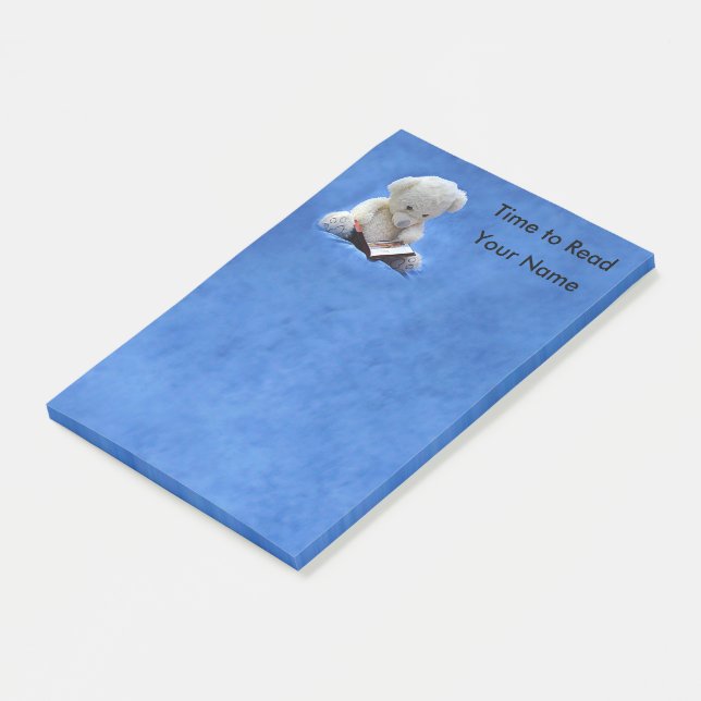 Post-it® Temps de nounours 4 x 6 (Incliné)