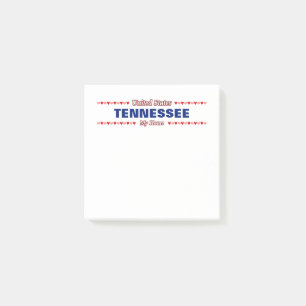 Post-it® TENNESSEE - Mon foyer - États-Unis;Cœurs