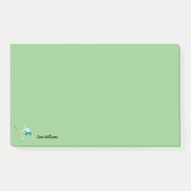Post-it® Tennis (Devant)
