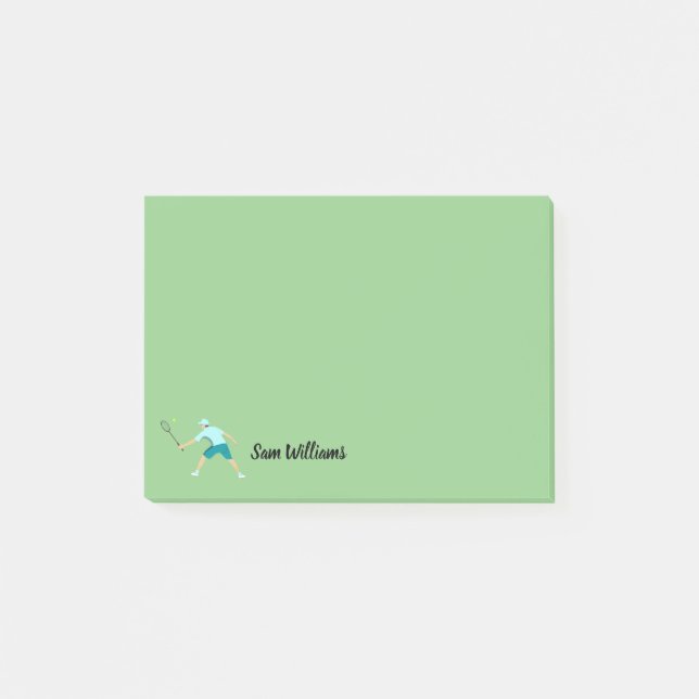 Post-it® Tennis (Devant)