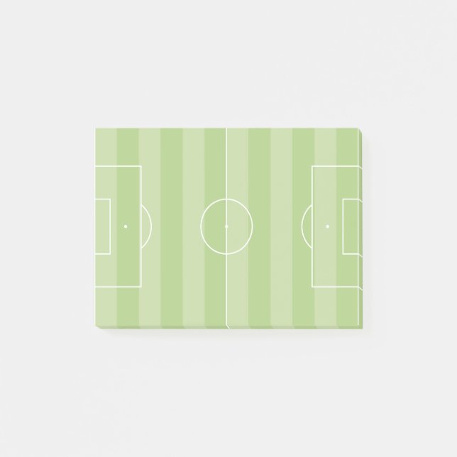 Post-it® Terrain de football (Devant)