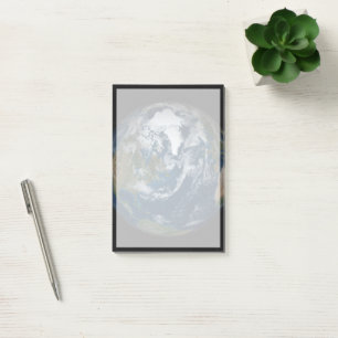 Post-it® Terre Avec Nuages Et Glace De Mer 2