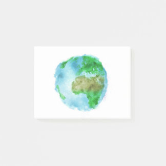 Post-it® Terre simple aquarelle