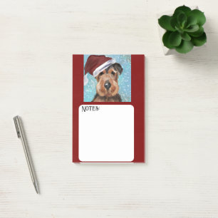 POST-IT® TERRIERS AIREDALE