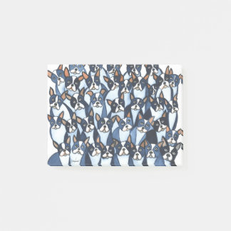 Post-it® Terriers de Boston