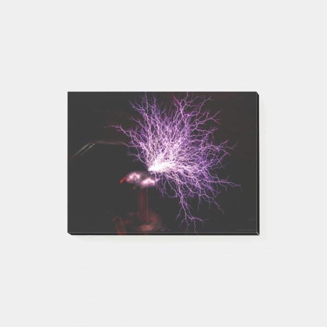 Post-it® Tesla Coil (Devant)