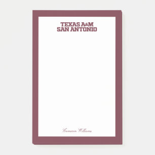 Post-it® Texas A&M San Antonio
