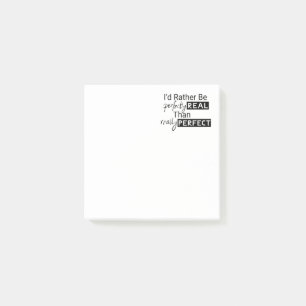 Post-it® Texte du devis motivationnel positif