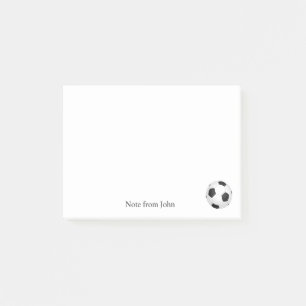 Post-it® Texte nommé fait sur commande de thème de sport 