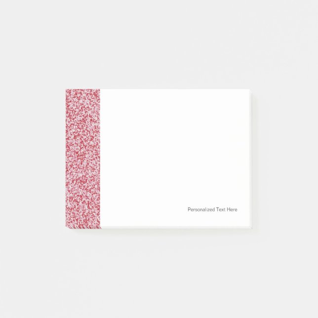 Post-it® Texture abstraite (Devant)