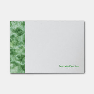 Post-it® Texture de marbre vert