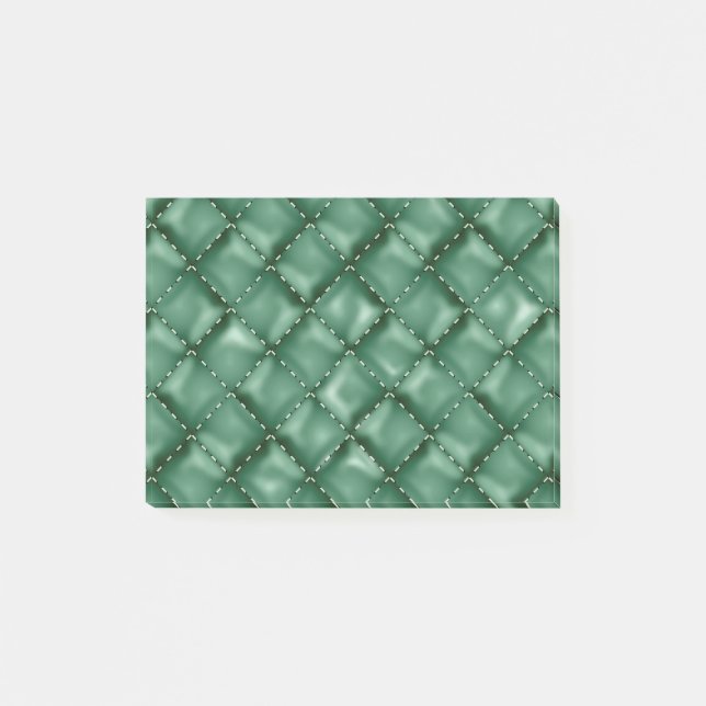 Post-it® Texture en cuir brillant 3 (Devant)