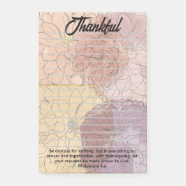 Post-it® Thankful Post Its