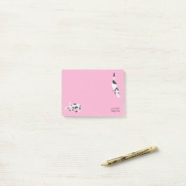 Post-it® The Cats of cadstudios Pink
