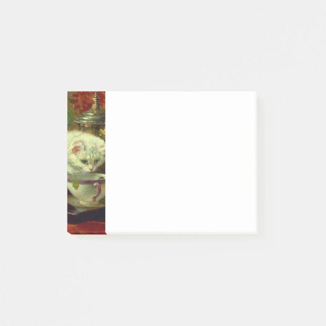 Post-it® Thé des chatons (Devant)
