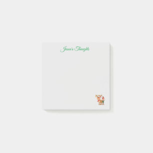 Post-it® Thème de Noël personnalisé