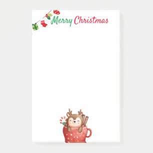 Post-it® Thème Noël mignon