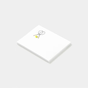 Post-it® Thème Sport Tennis