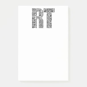 Post-it® Thérapeute respiratoire droite