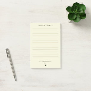 Post-it® Thérapeutes et conseillers en santé mentale