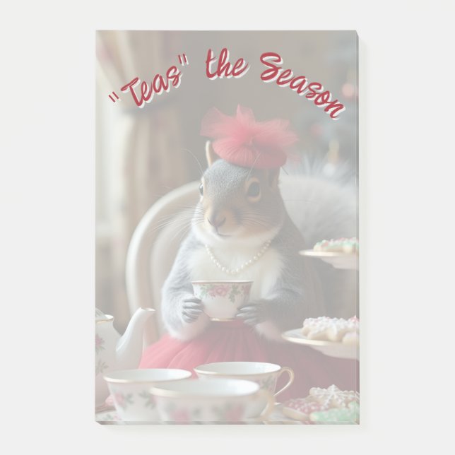 Post-it® "Thés" La Saison (Devant)