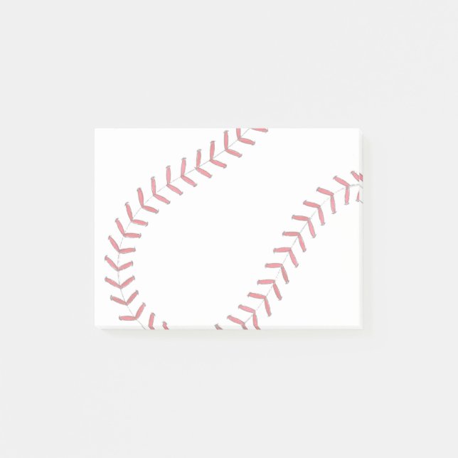 Post-it® Threads de baseball (Devant)