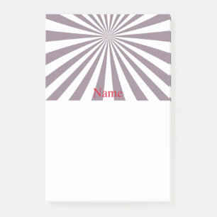 Post-it® Thunder_Cove de Starburst Abstrait