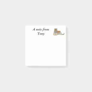 Post-it® Tigre