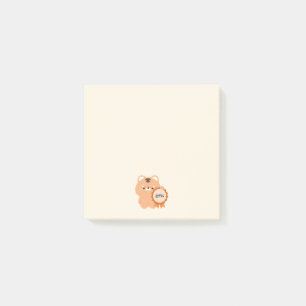 Post-it® Tigre Épuisé Certifié