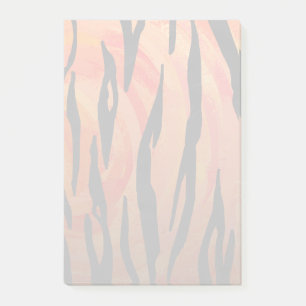Post-it® Tigre Impression orange chaud et noir