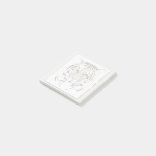 Post-it® Tigre, visage de tigre, symbole 2022