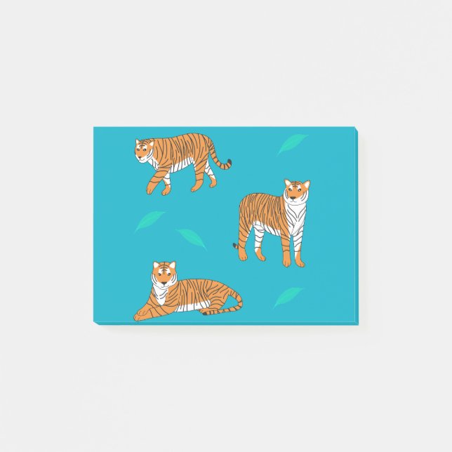 Post-it® Tigres Orange (Devant)