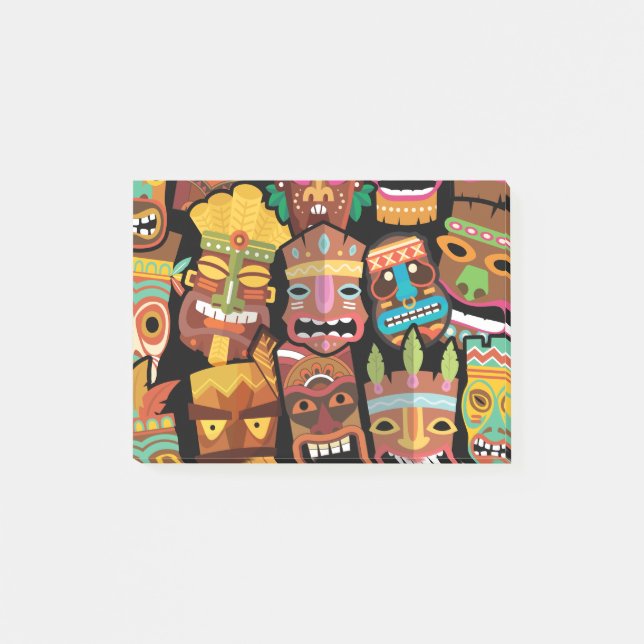 Post-it® TIKI Pattern 5 (Devant)