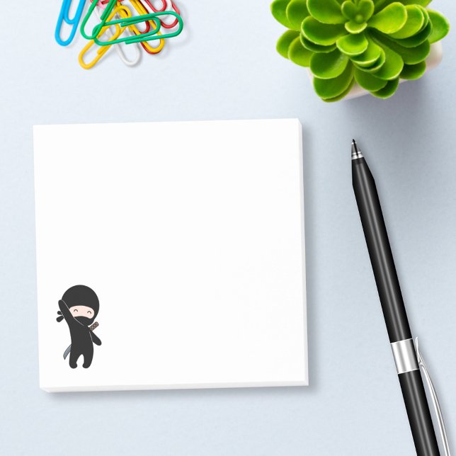 Post-it® Tiny Happy Ninja (Créateur téléchargé)