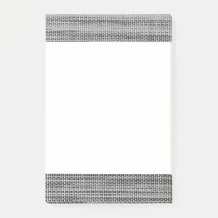 Post-it® Tissu gris moderne