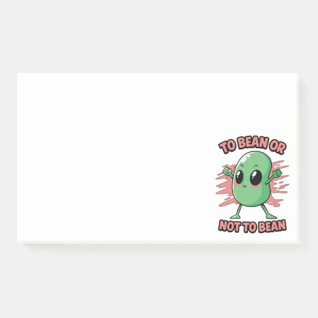 Post-it® To bean or not to bean (Devant)