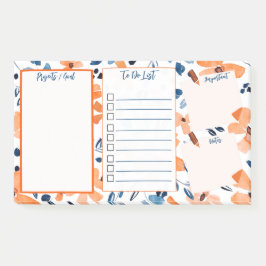 Post-it® To Do List Post-it® Original Floral Post-it Klebezettel
